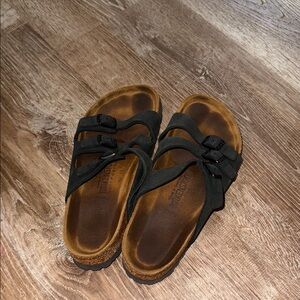 Women’s' Black Birkenstock Sandals